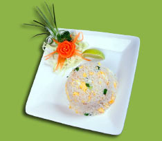 Thai special cooked rice